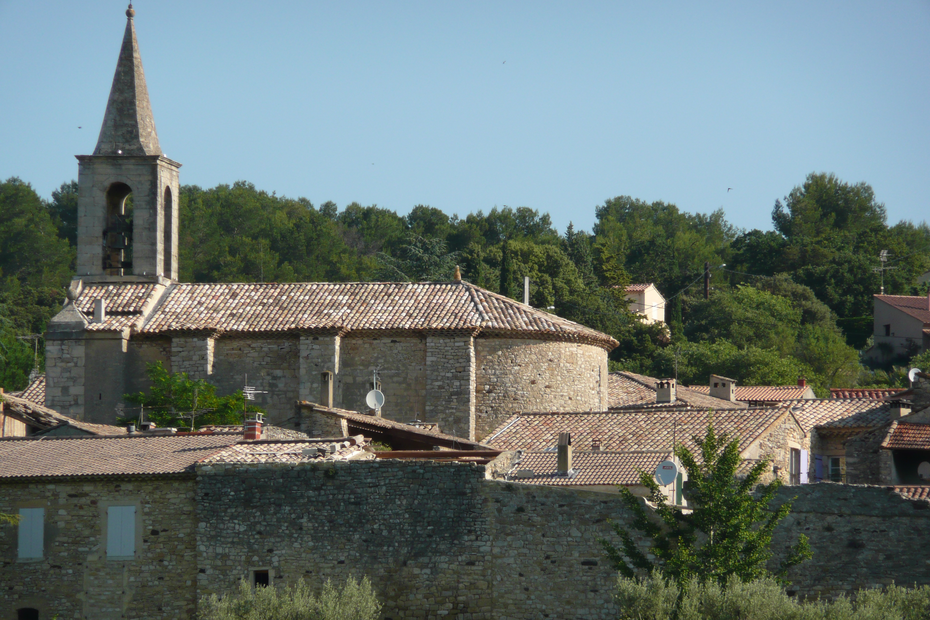 Saint-Michel-d'Euzet  France Occitanie Gard Saint-Michel-d'Euzet 30200