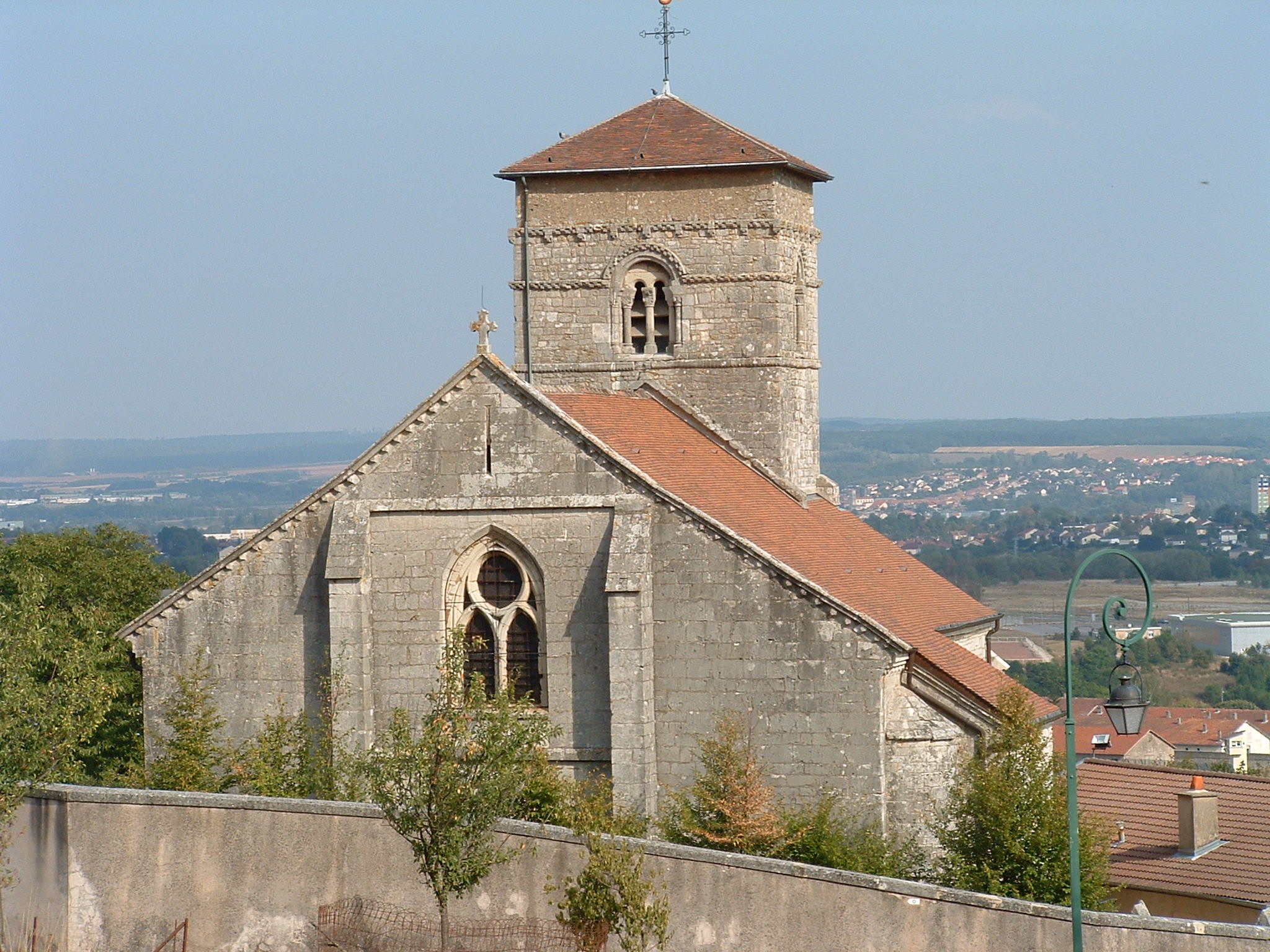 ÉGLISE NOTRE-DAME D'ÉCROUVES  France Grand Est Meurthe-et-Moselle Écrouves 54200