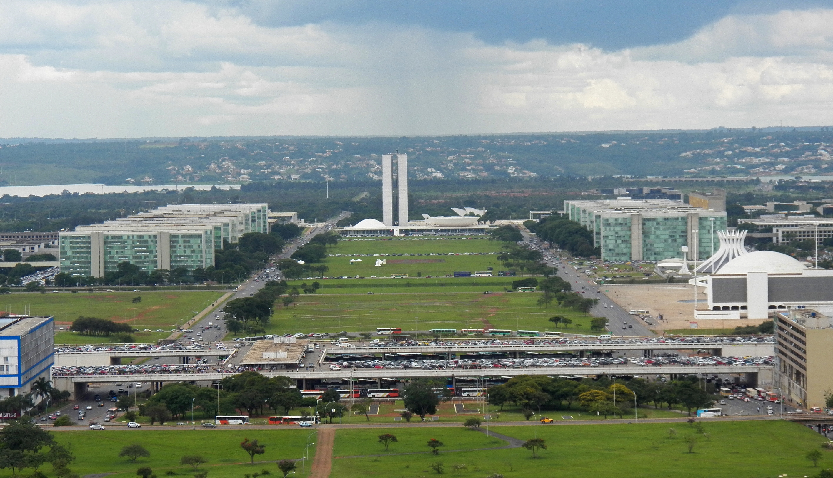 Eixo Monumental - Brasília