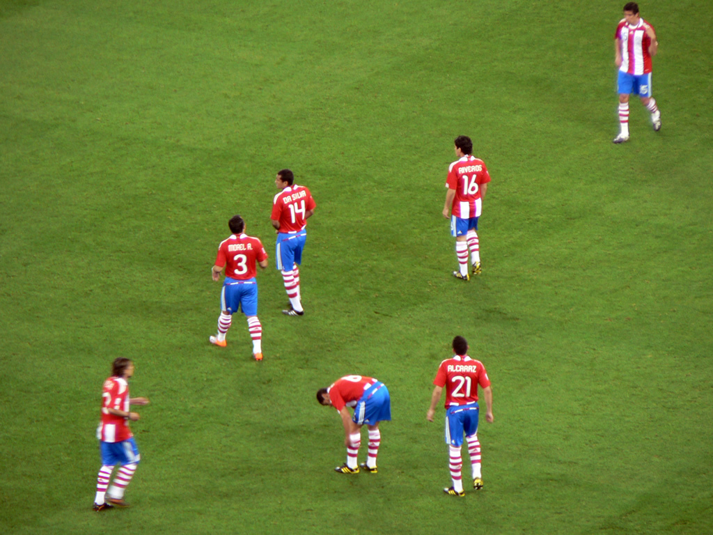 File:FIFA World Cup 2010 Italy Paraguay3.jpg - Wikimedia Commons