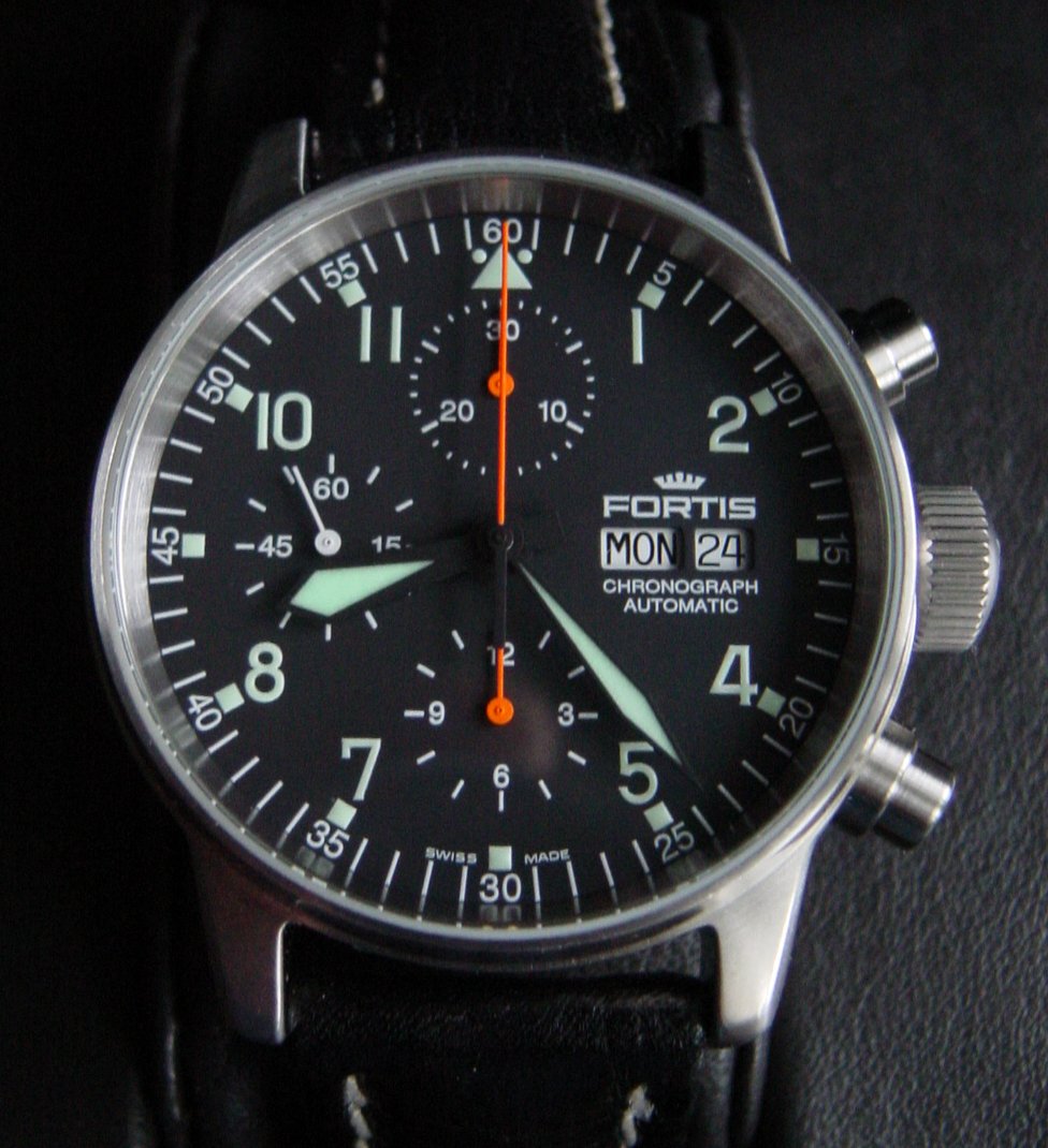 49 секунд в часах. Fortis Flieger часы. Часы ТУТИМА хронограф. Часы Фортис космонавт. Fortis Flieger Black 24 h.