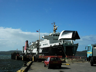 File:Ferry by Port Ellen Dock.jpg