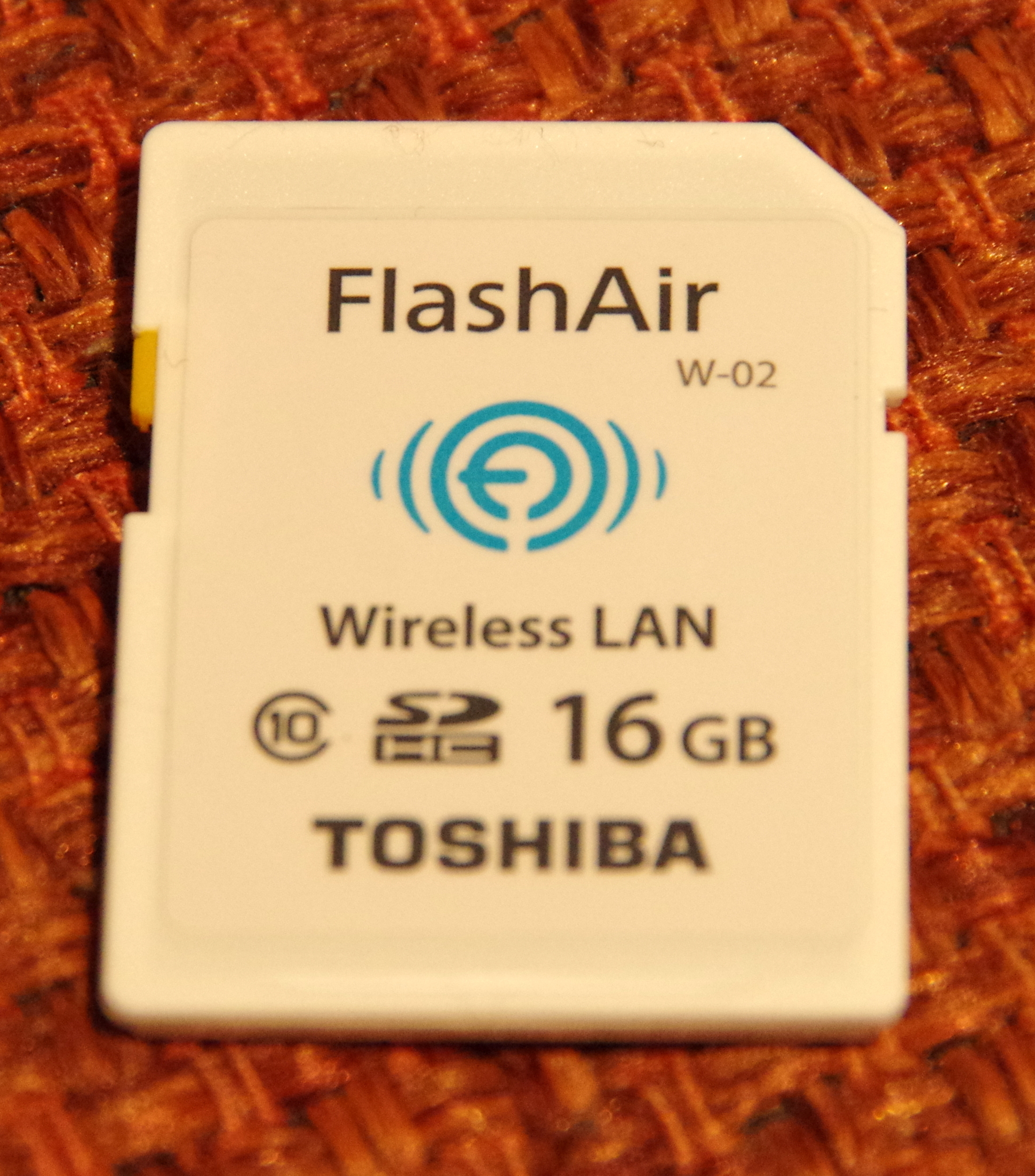 見逃せない Flash Air W-04 16GB - カメラ