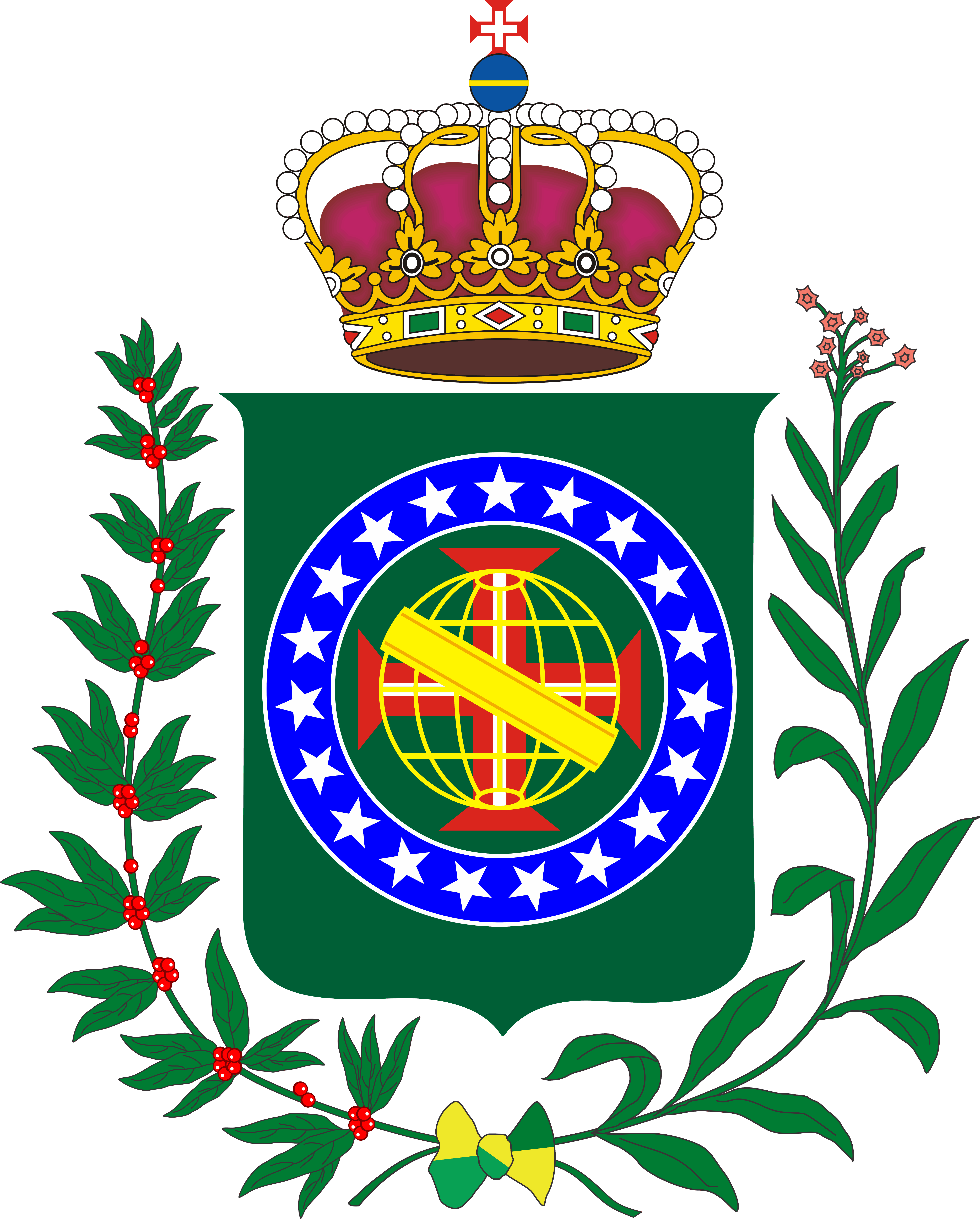 File:Forma correta do Brasão do Reino do Brasil ( de 18 setembro a 1 de  dezembro de 1822).png - Wikipedia