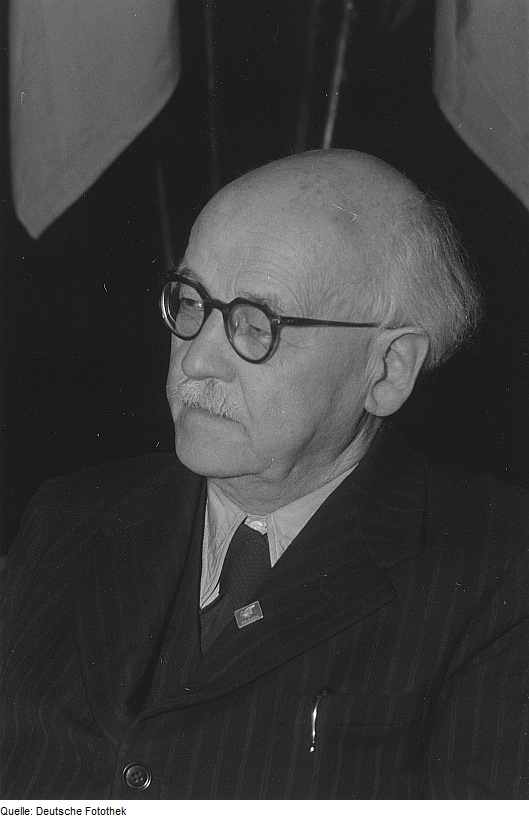Emil Fuchs, 1952