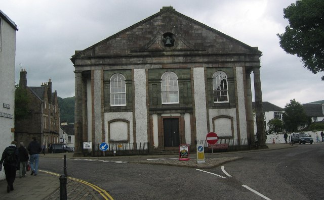 File:Glenaray and Inveraray Parish Church - geograph.org.uk - 15411.jpg