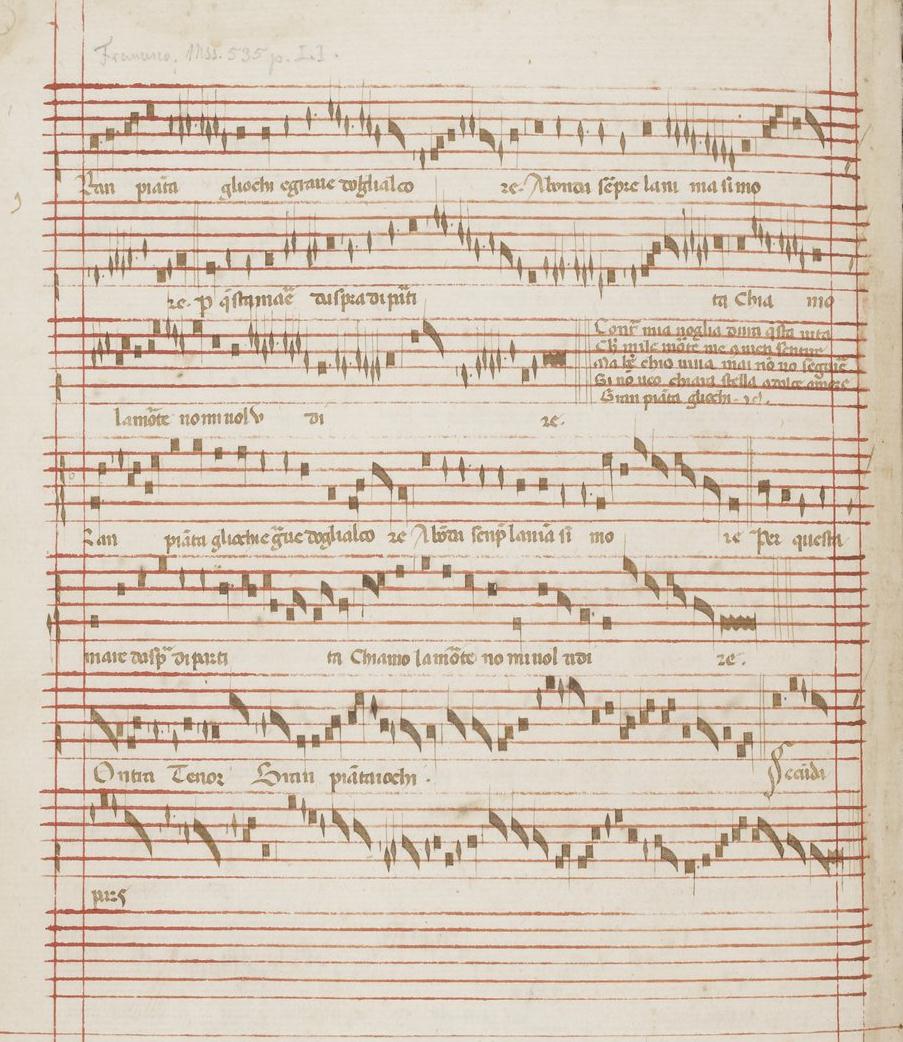 Музыка 14 века. Франческо Ландино композитор.