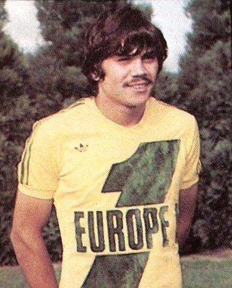 Guy Lacombe en 1979 (FC Nantes)