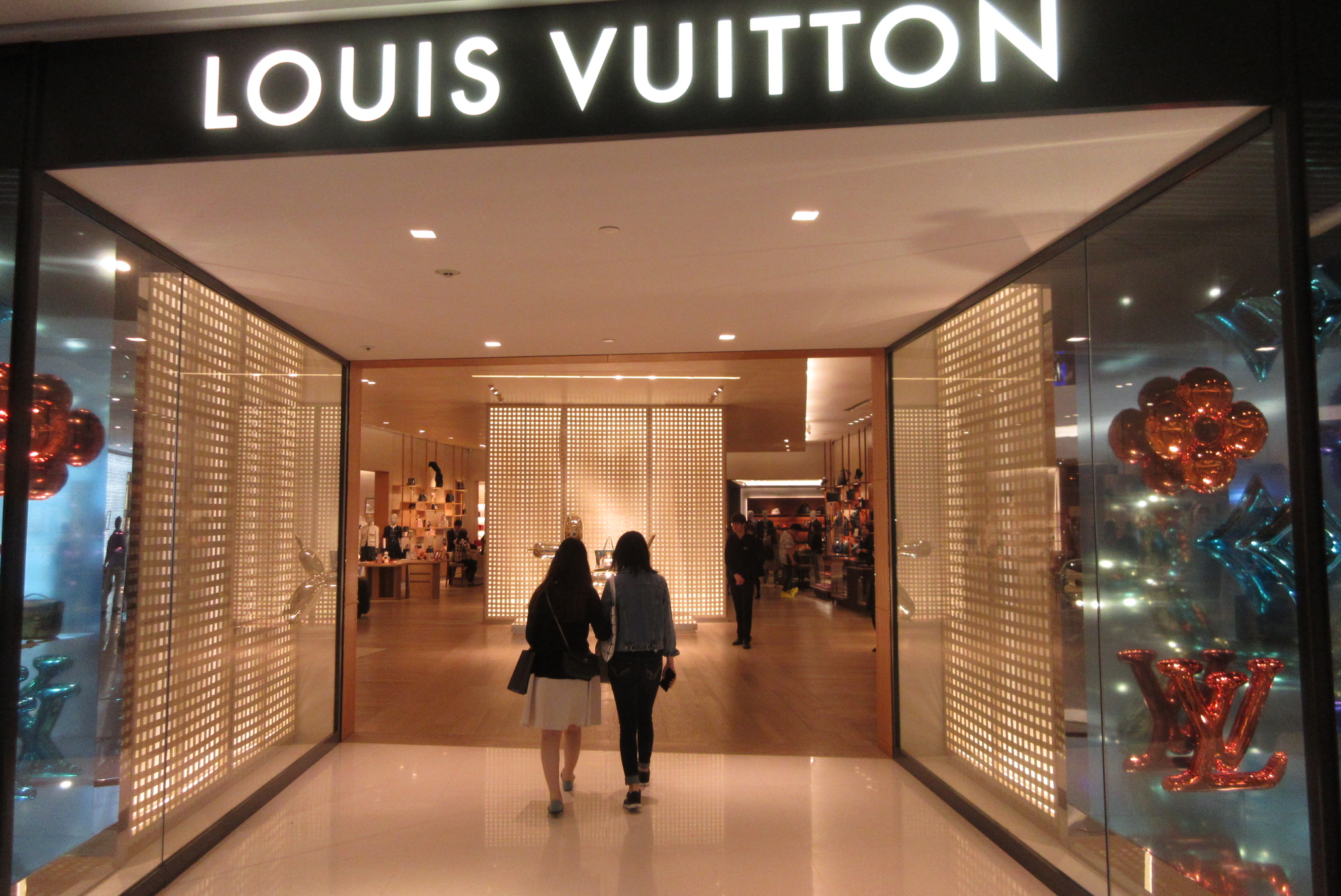 Louis Vuitton West Edmonton Mall