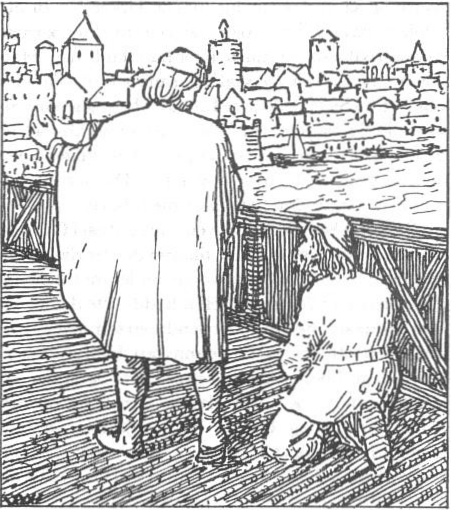 File:Harald Hardraades saga-Gjekk Londonbrua-W. Wetlesen.jpg