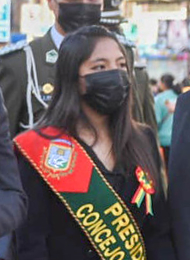 <span class="mw-page-title-main">Iris Flores</span> Bolivian politician