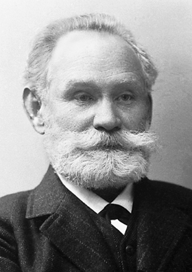 Ivan Pavlov.^[[Image](https://commons.wikimedia.org/wiki/File:Ivan_Pavlov_nobel.jpg) is in the public domain]