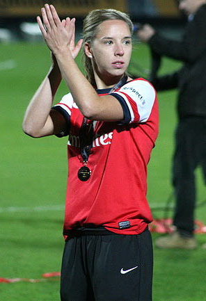 Jordan Nobbs Arsenal 2012 Continental Cup Final