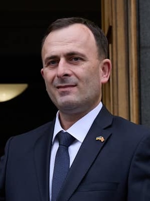 <span class="mw-page-title-main">Jovan Mitreski</span> Macedonian politician and economist