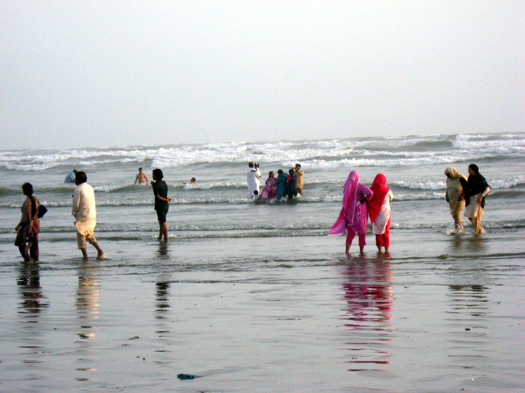 Пляжи пакистана