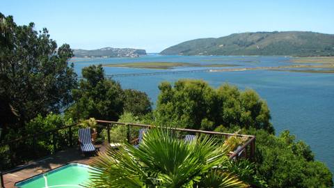 Knysna-lagune