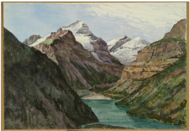 File:Lake Kinney near Mount Robson).png