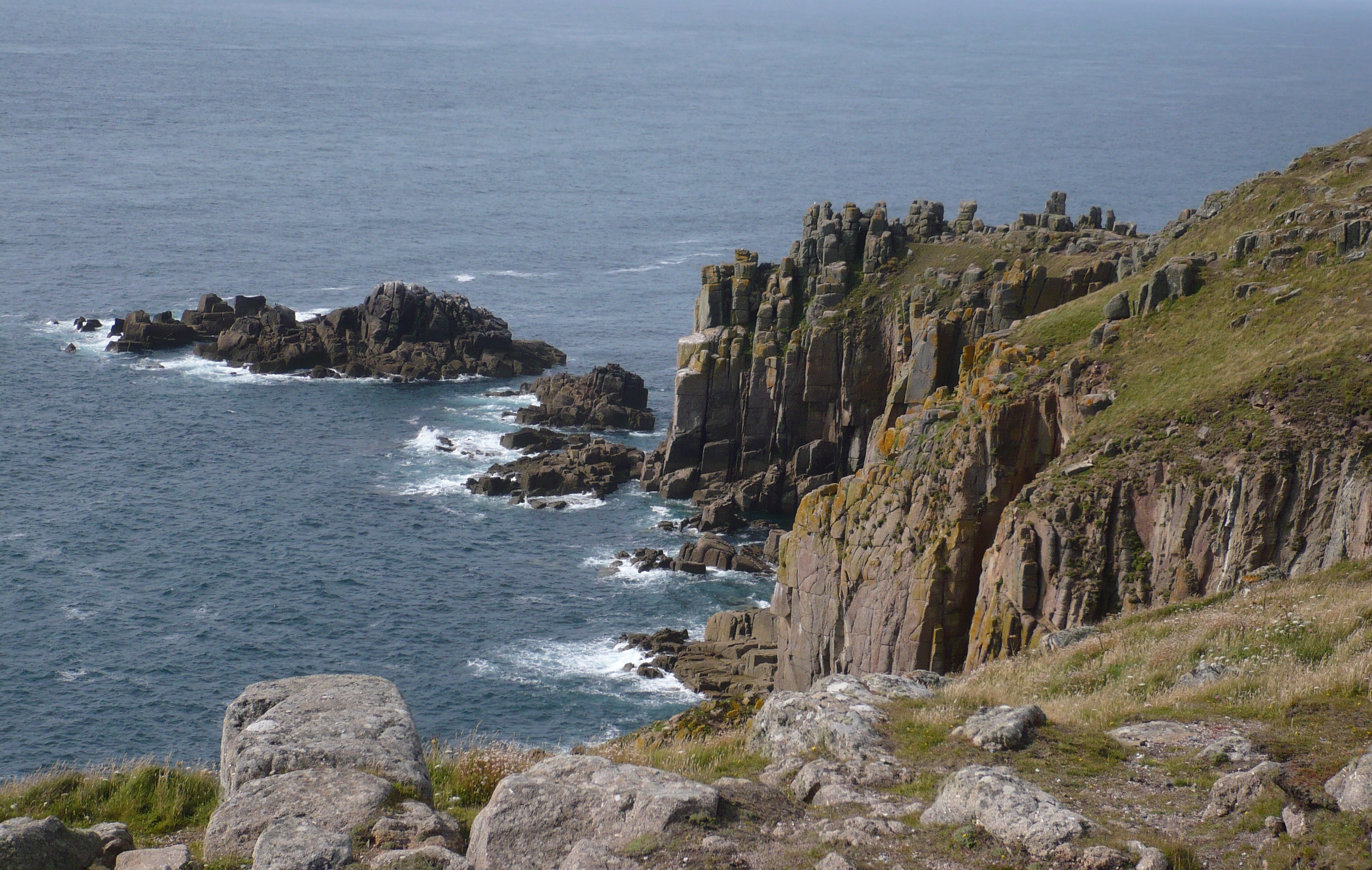 LAND'S END OR BEGINNING