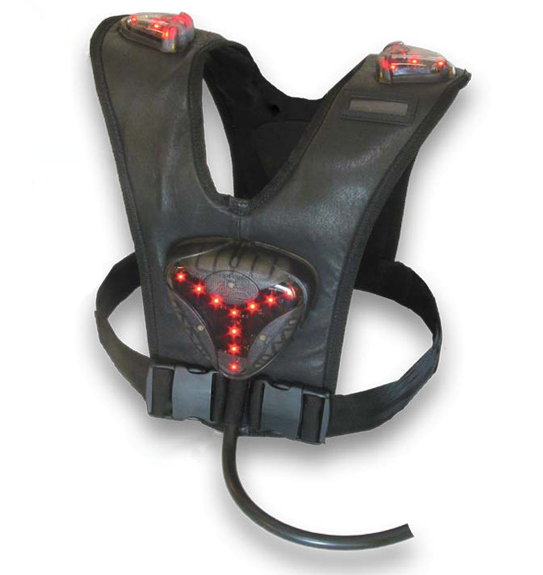 laser tag set with vest