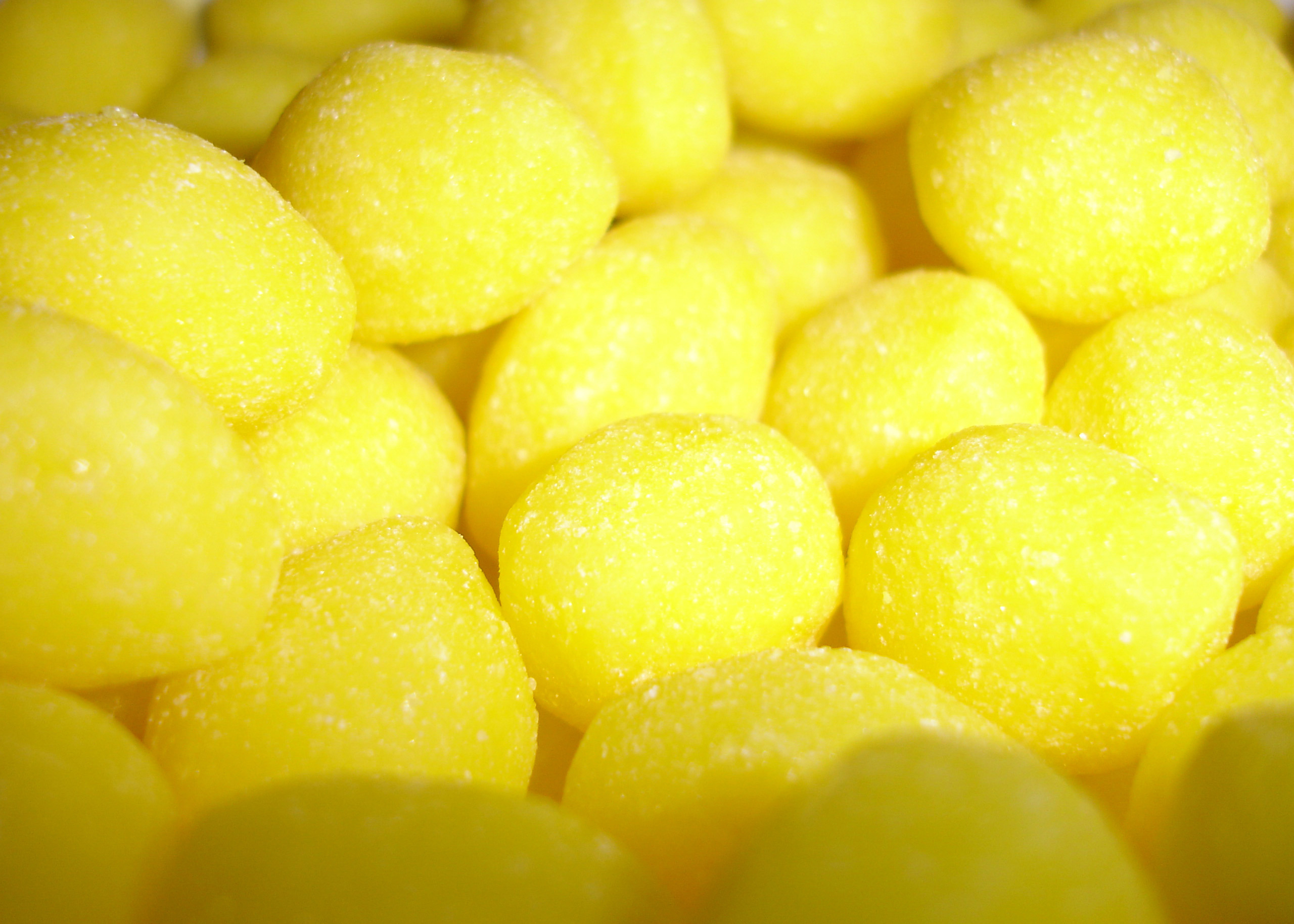 Lemon Drop Candies