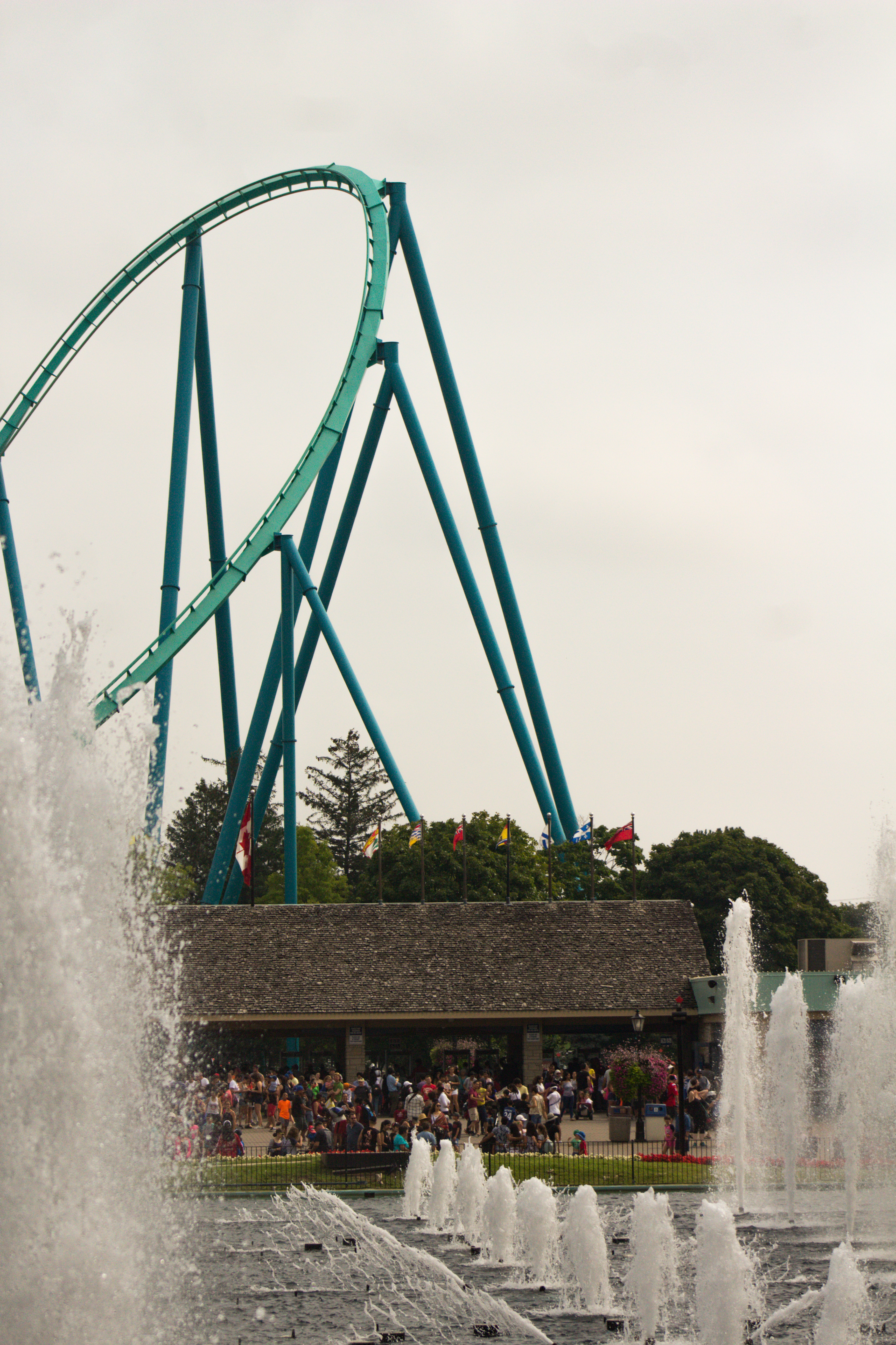 leviathan roller coaster logo