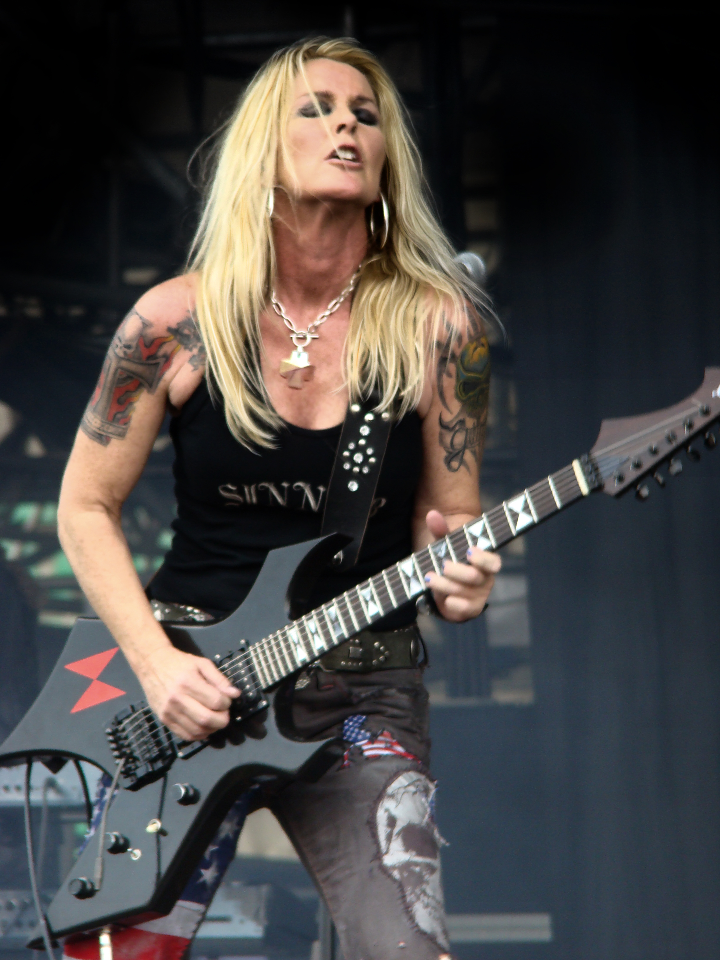 Lita ford best guitarist #2