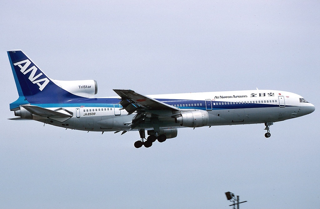 ファイル:Lockheed L-1011-385-1 TriStar 1, All Nippon Airways - ANA 