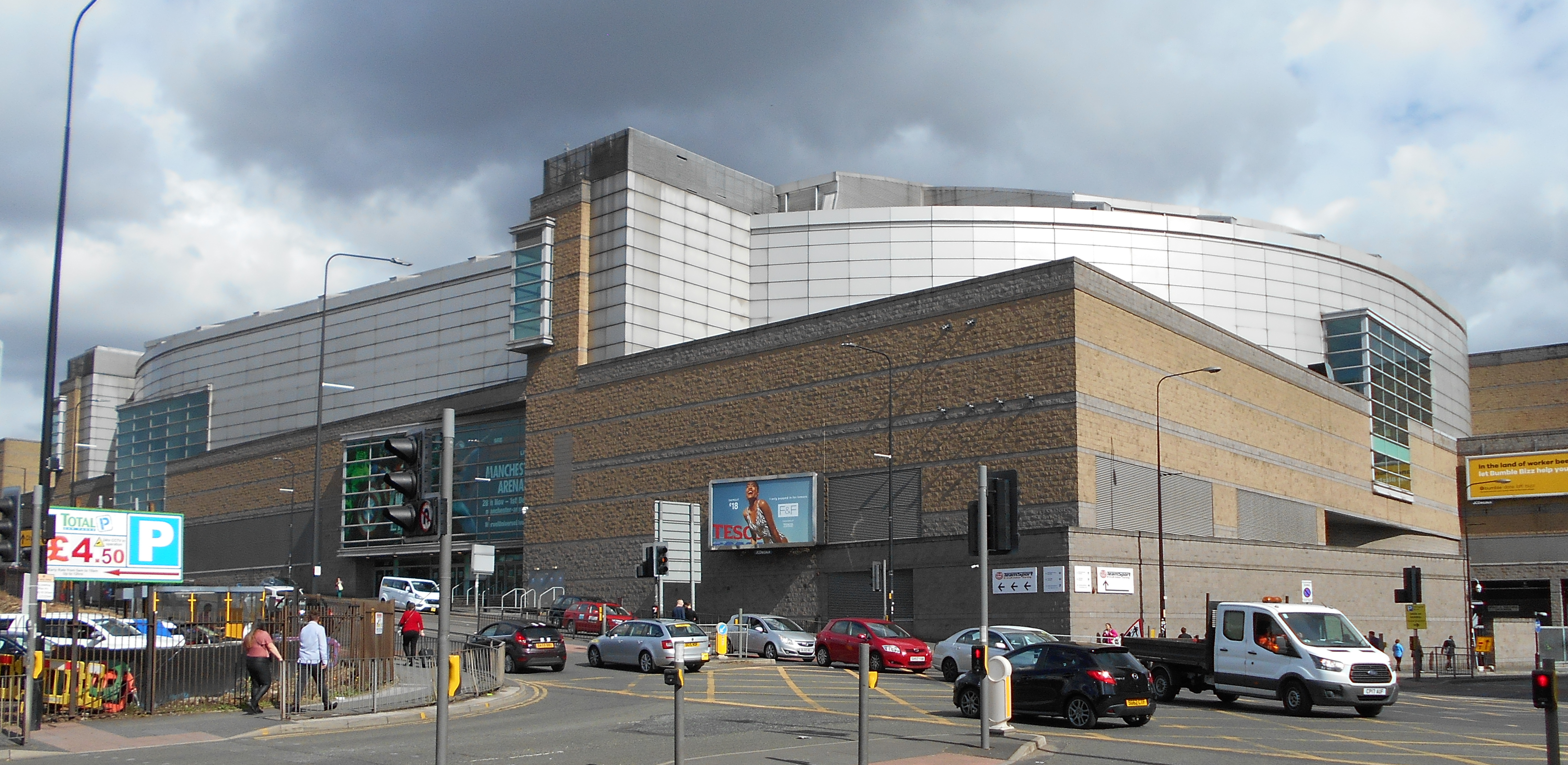 Manchester Arena in 2019