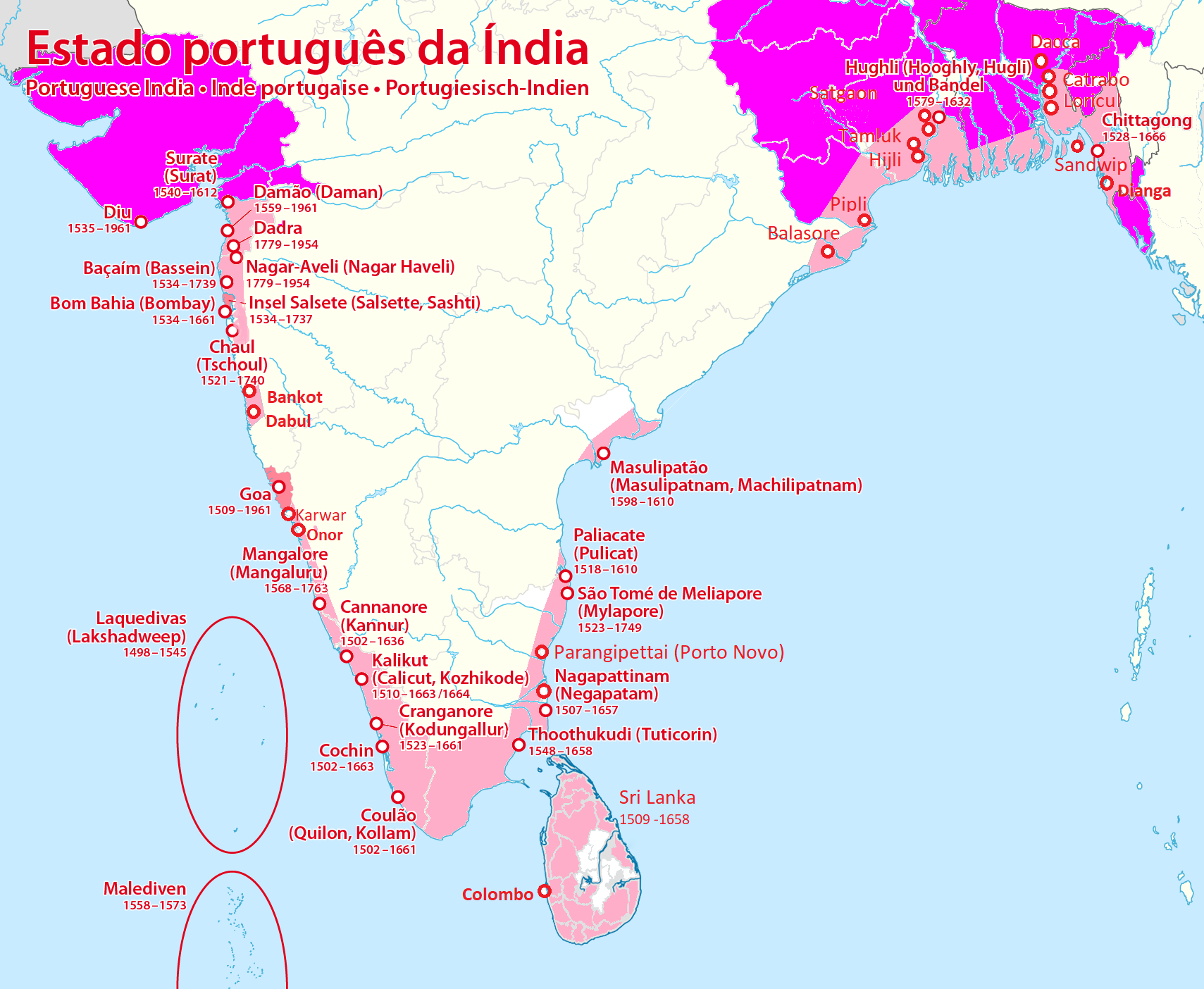 Inde Portugaise Wikipedia