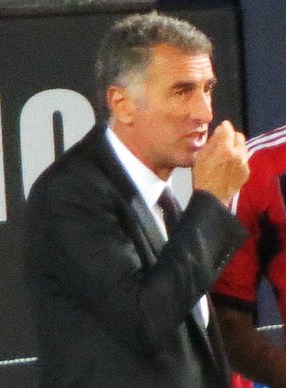 Tassotti assisting for AC Milan