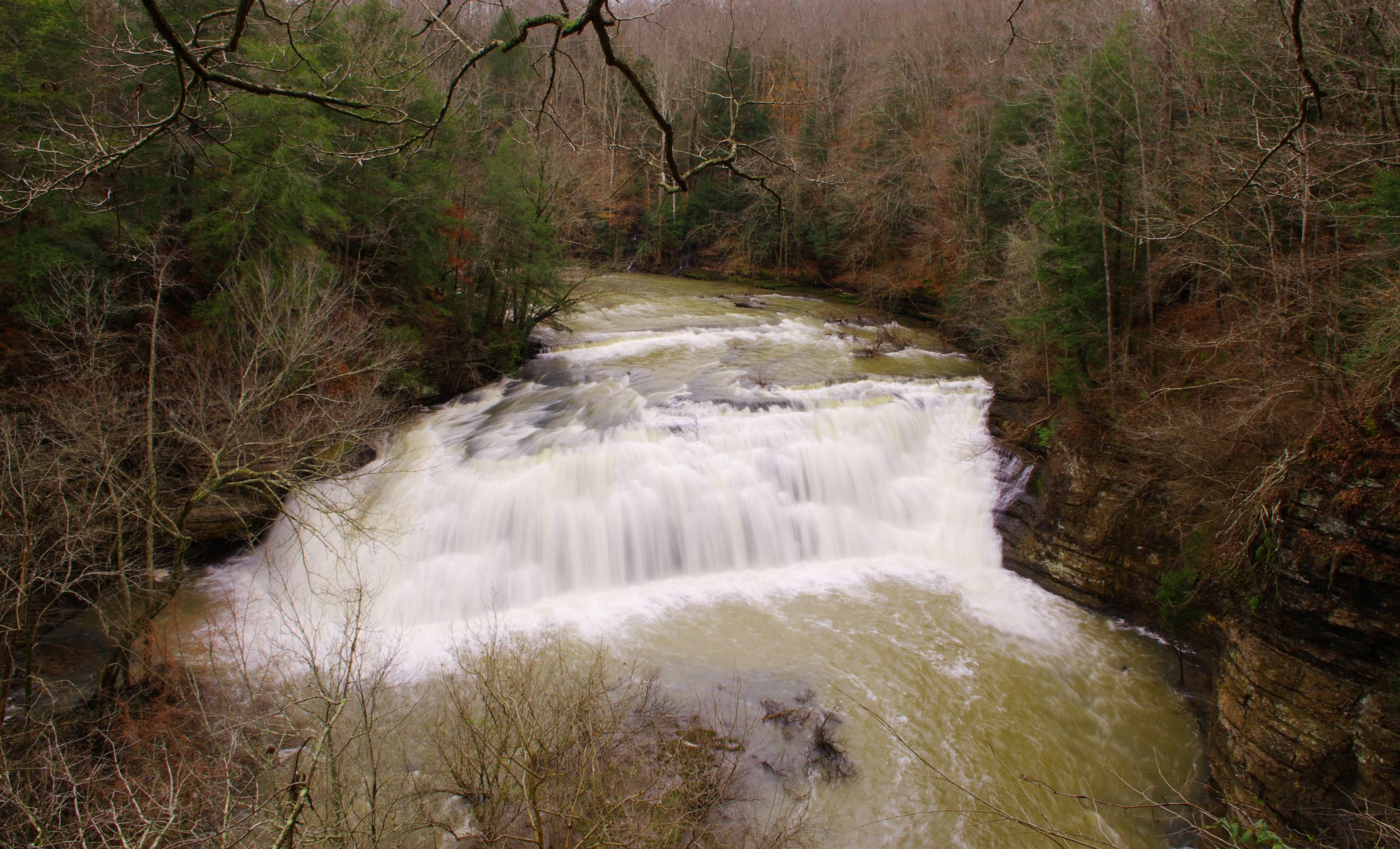 Photo of Falling Water River