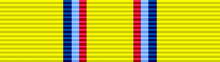 NOAA National Oceanic and Atmospheric Administration Sea Service medal ribbon 