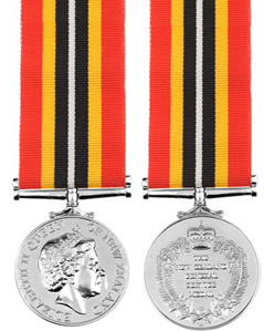 New Zealand General Service Medal 2002 (Timor-Leste) Award