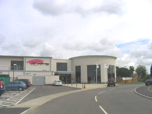 File:Next Generation Sports Centre, Squirrels Heath Lane, Hornchurch - geograph.org.uk - 24005.jpg