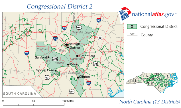 North Carolina's 2nd congressional district