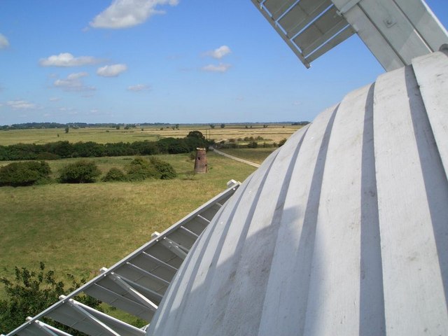 File:North Mill from Polkey's Mill - geograph.org.uk - 519043.jpg