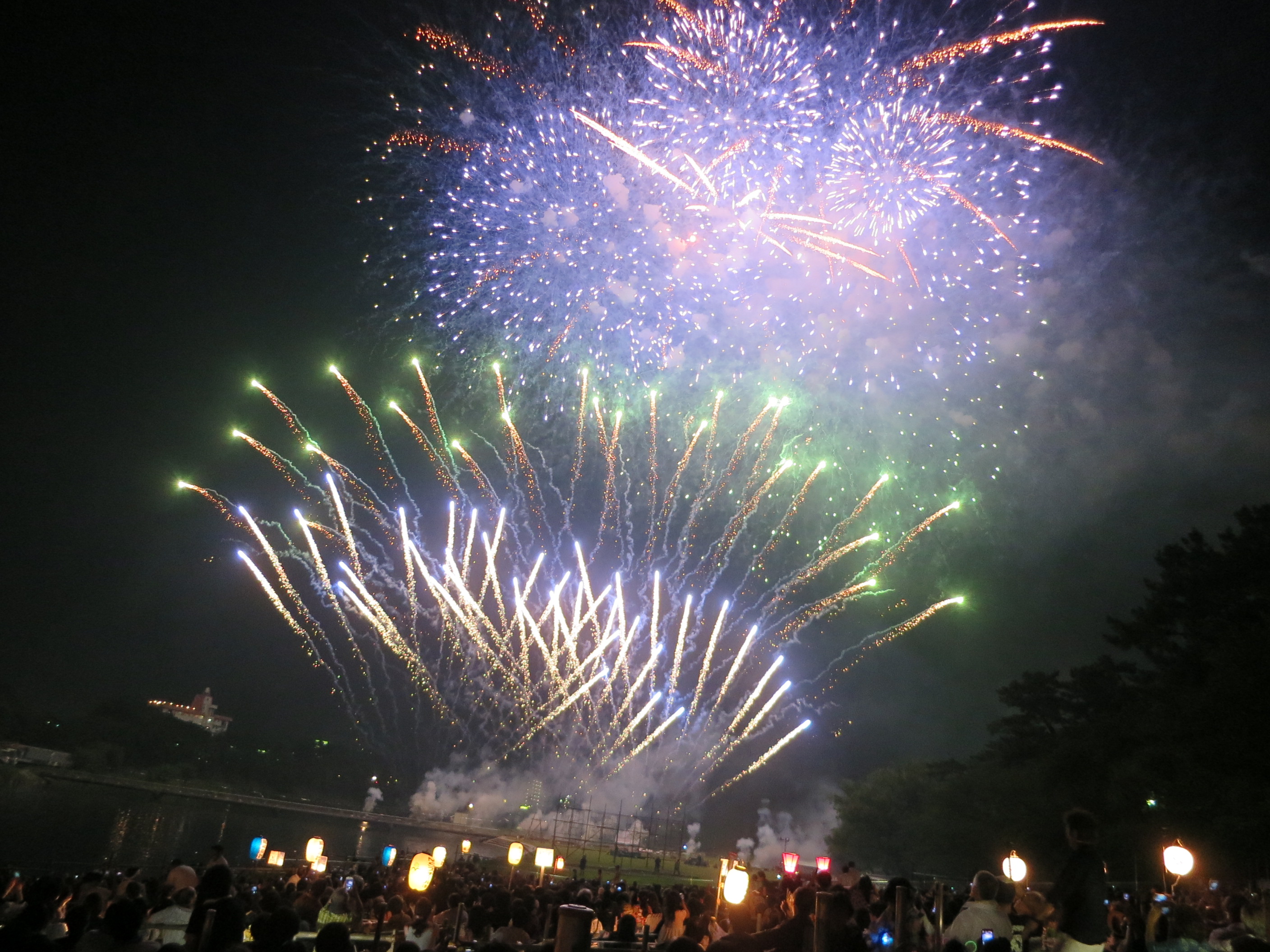 岡崎城下家康公夏祭り　花火大会