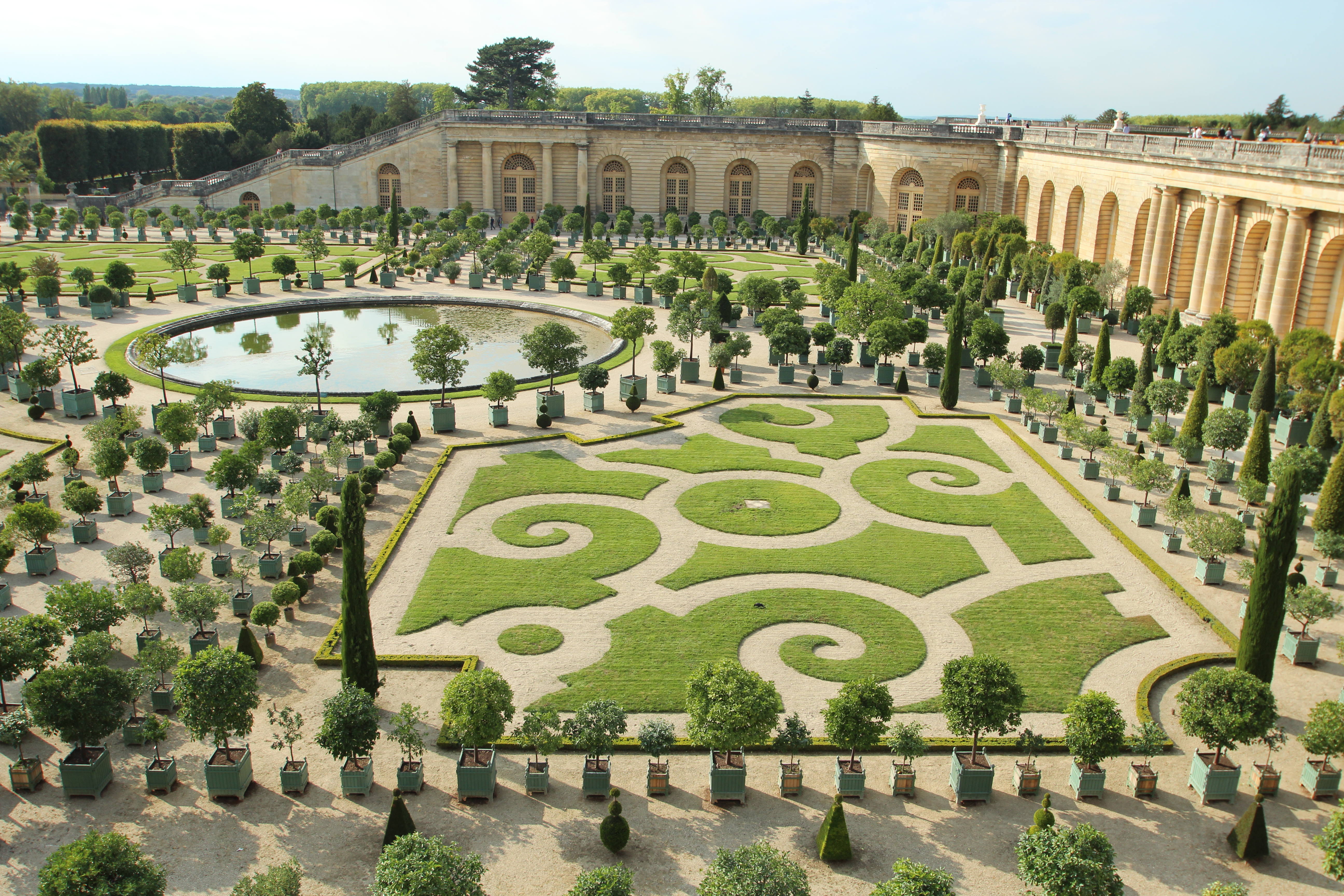 Де версаль. Оранжерея Версаля. Версаль дворец и парк общий вид. Версаль написание.