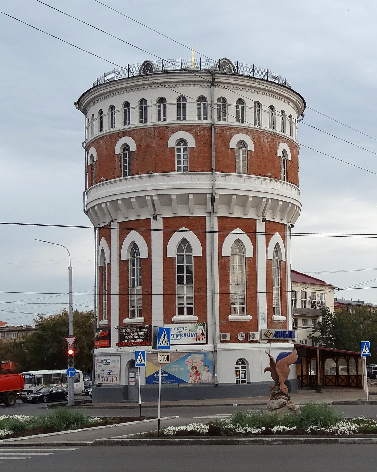 оренбург советская башня