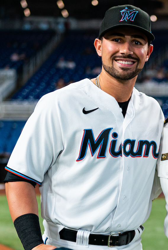 St. Petersburg, FL. USA; Miami Marlins catcher Payton Henry (86