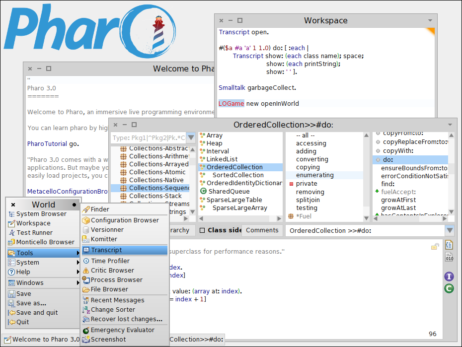 pharo smalltalk