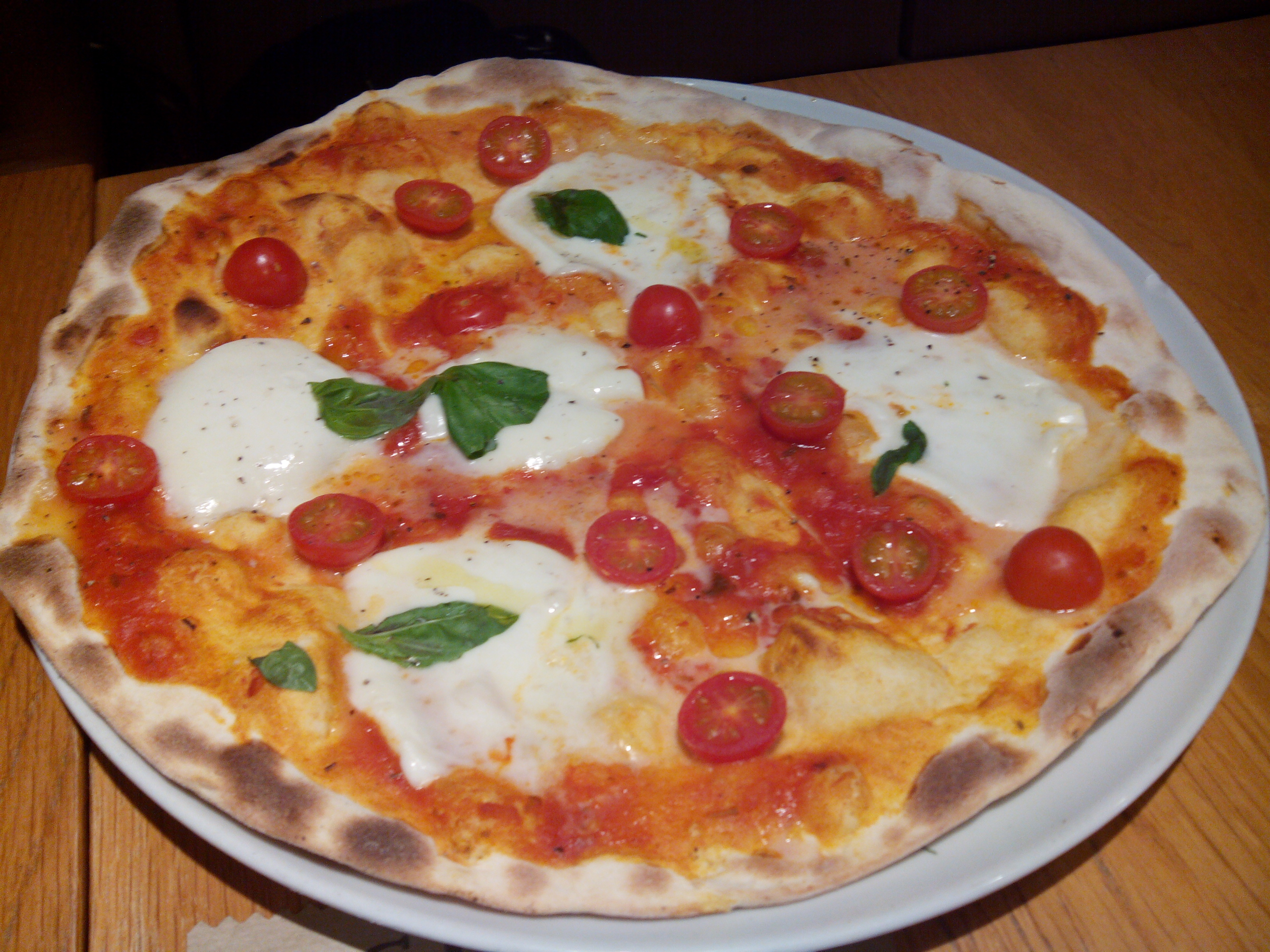 Пицца итальяно