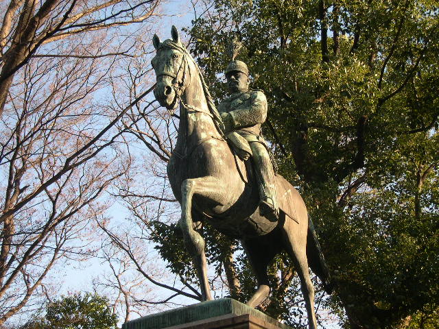 Prince taruhito bronze