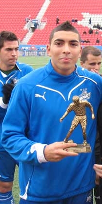 <span class="mw-page-title-main">Reda Agourram</span> Moroccan-born Canadian soccer player