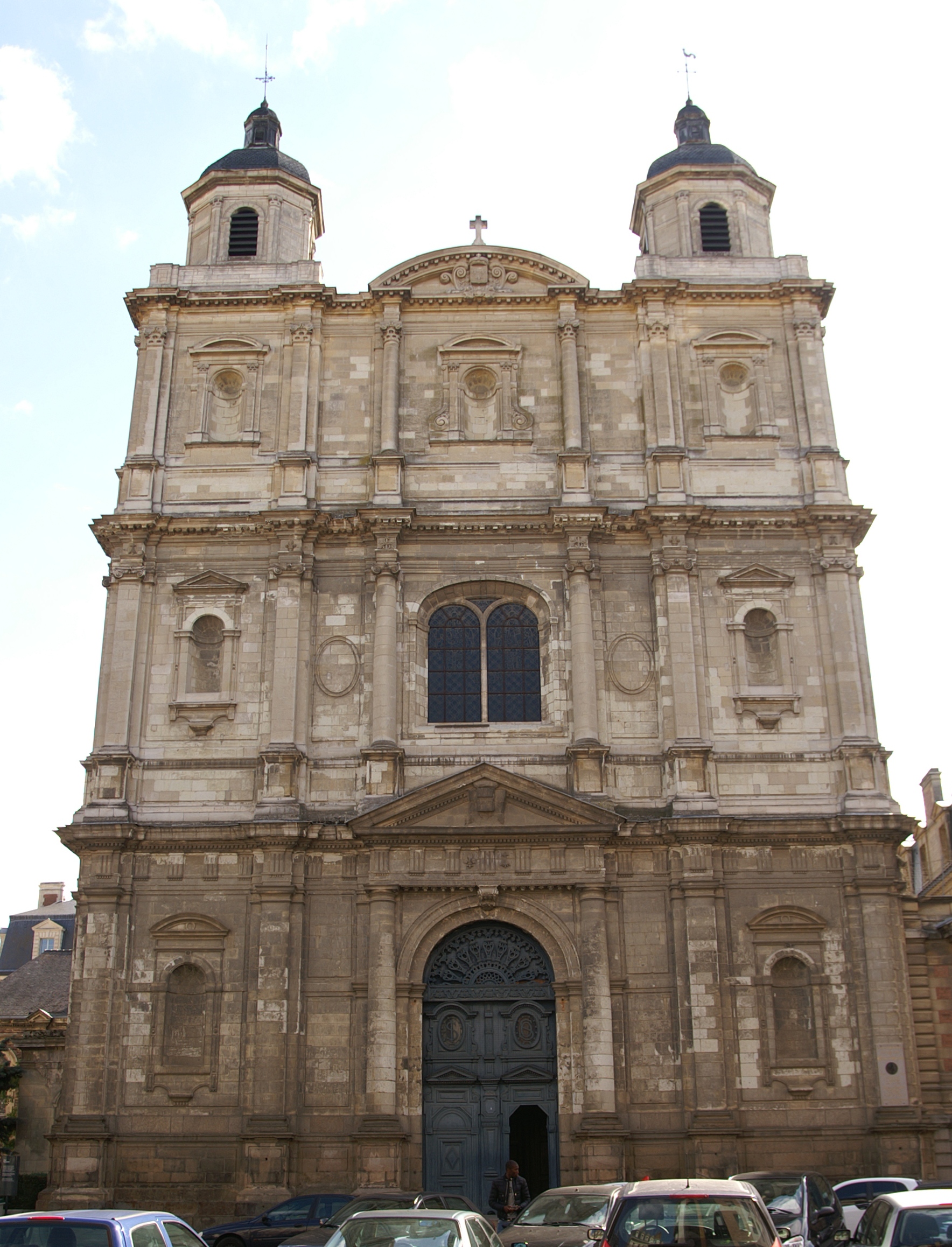 Église Toussaints  France Bretagne Ille-et-Vilaine Rennes 35000