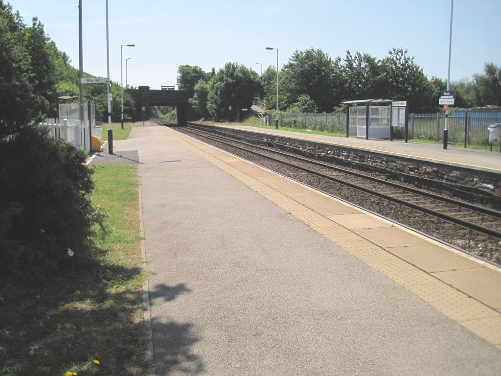 Roose railway station