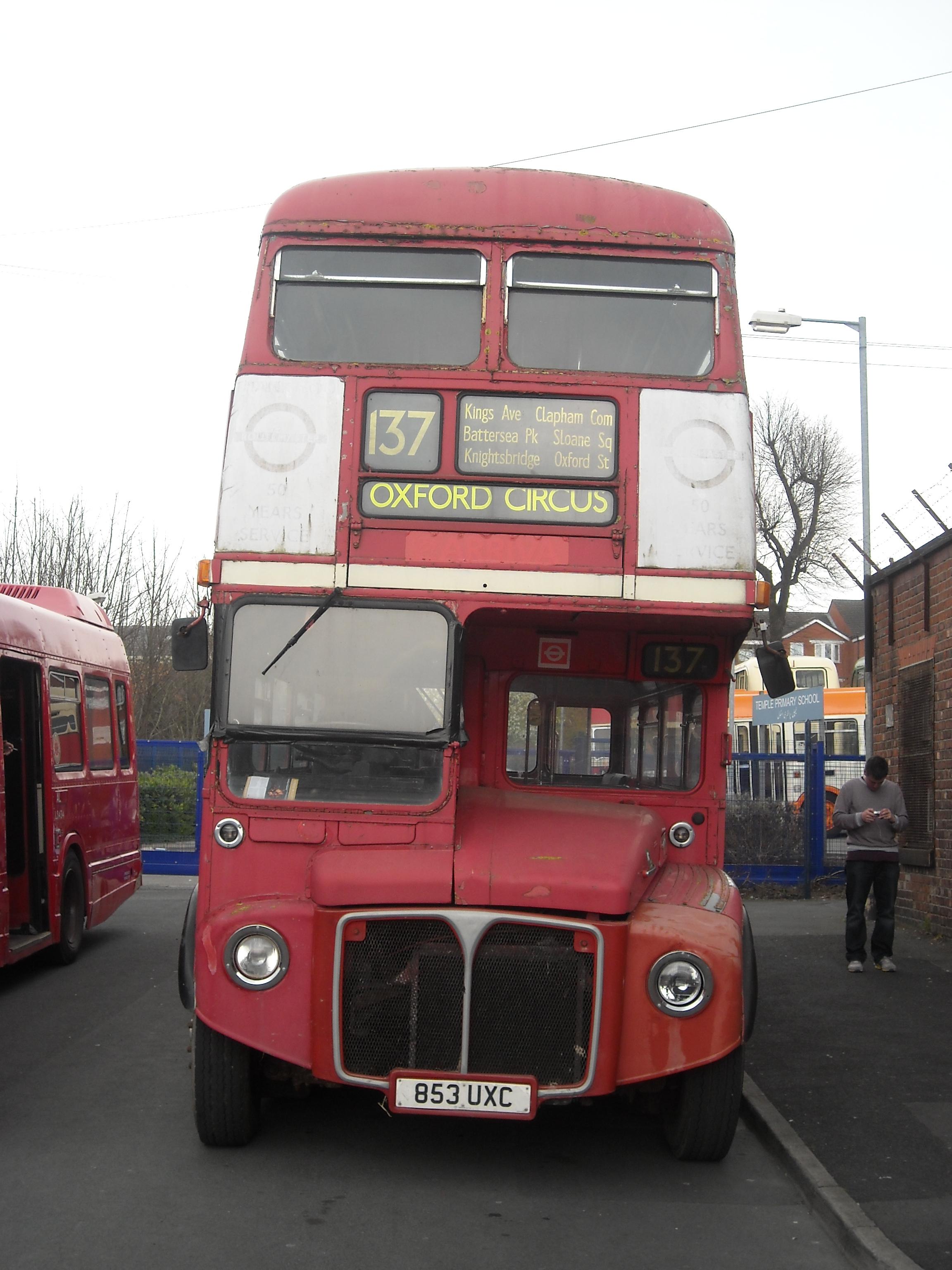 Автобус New Routemaster