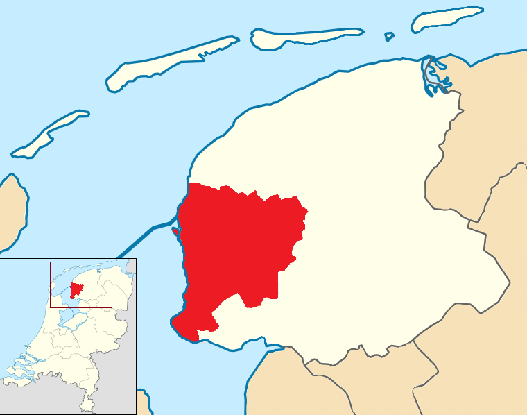 File:Súdwest-Fryslân locator map municipality NL 2018.png