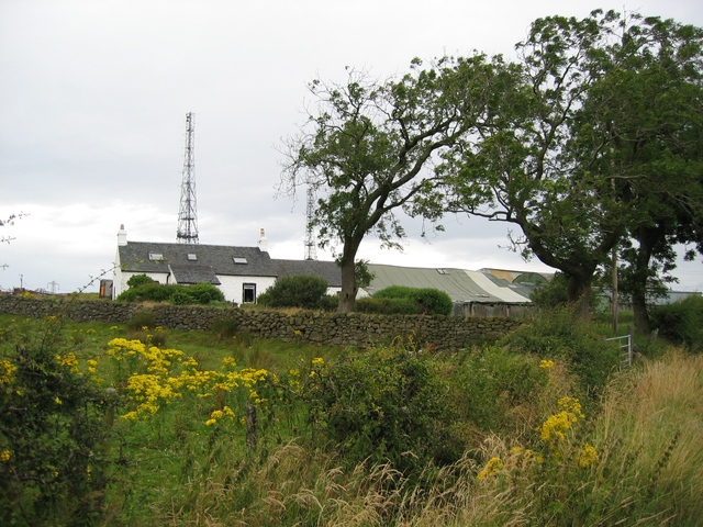 Sergeantlaw Farm - geograph.org.uk - 214962