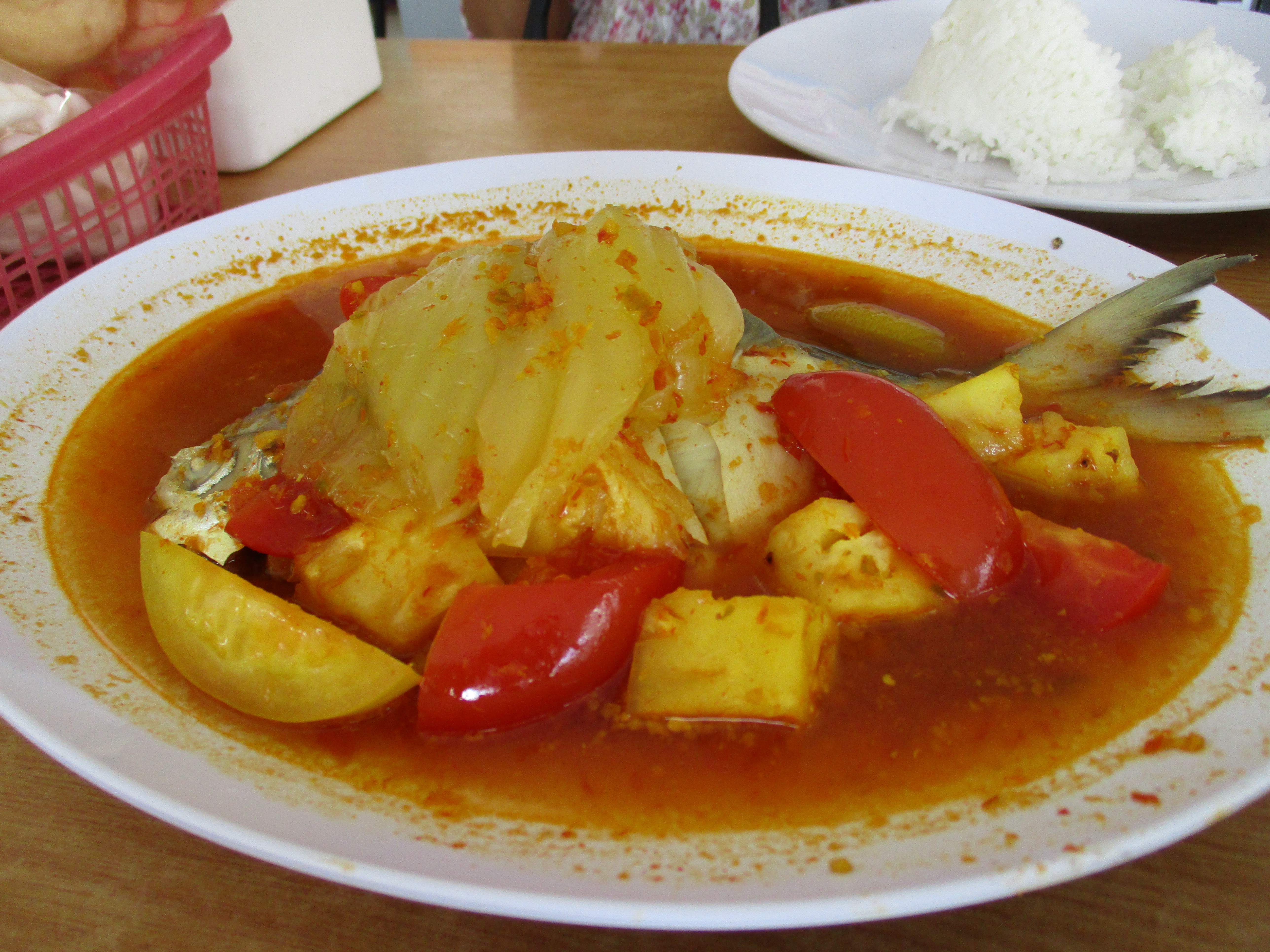 Resep Masakan Padang Gulai Ikan Patin